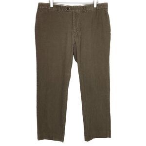 Lauren Ralph Lauren Light Brown Corduroy Pants Custom Hem 36